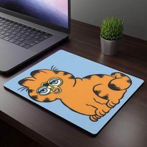 Garfield furby mousepad 🧡